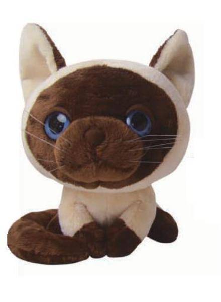 The Characters Peluche Chat Beige The Cat - 25 cm