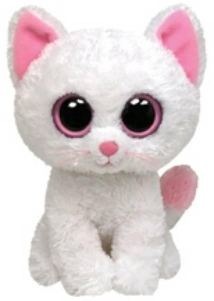 Ty Peluche Chat Cashmere Beanie Boo's - 23 cm