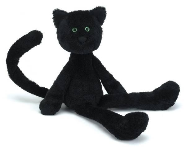 Jellycat Peluche Chat Casper Noir - 38 cm