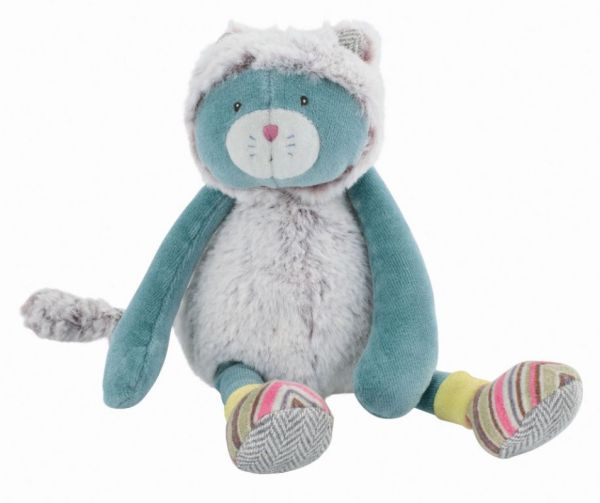Moulin Roty Peluche Chat Chacha Les Pachats - 23 cm