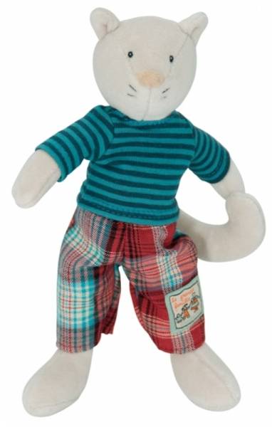 Moulin Roty Peluche Chat Mimosa- 20 cm