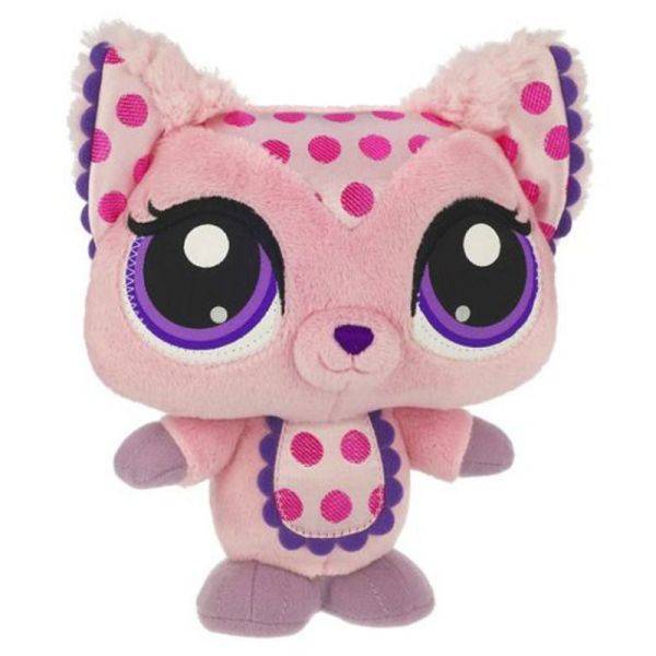 Hasbro Peluche Chat Rose Petshop -18 cm