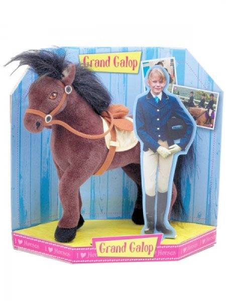 Jemini Peluche Cheval Belle Grand Galop - 27 cm