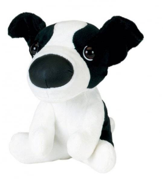 The Characters Peluche Chien Bébé Border Colley