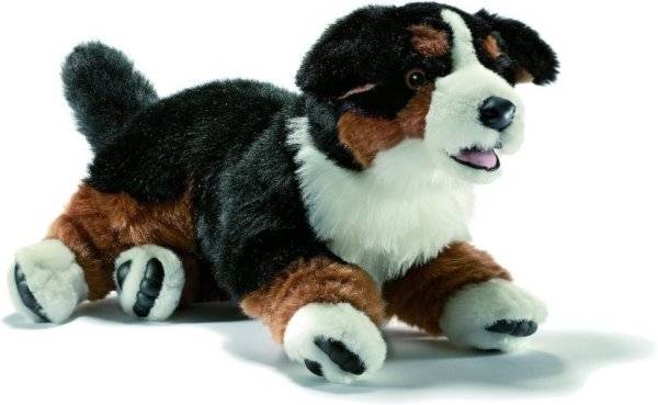 Anima Peluche Chien Bouvier Bernois - 60 cm