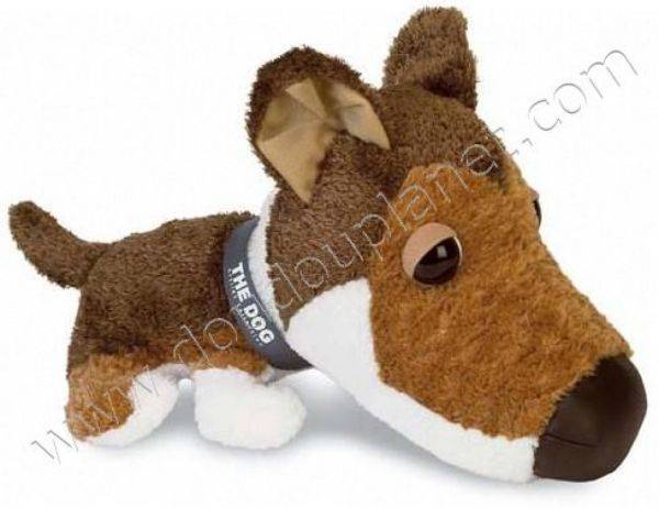 The Characters Peluche Chien Colley
