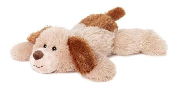  Peluche Chien couché 40 cm