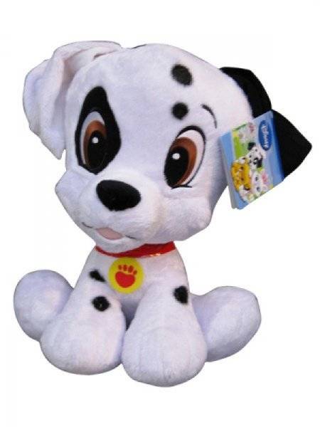 Peluche de chien Dalmatien, Domino, taille 50cm. Peluche de très grande  qualité, que du bohneur.