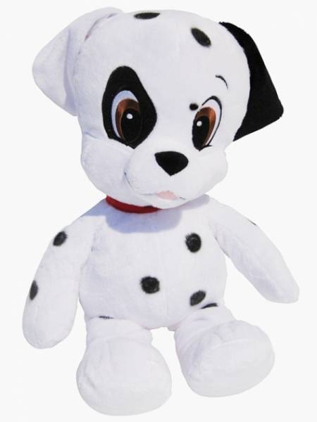 Disney Peluche Chien Dalmatien Floppy - 55 cm