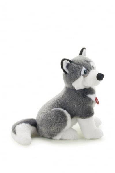 Trudi Peluche Chien Husky 35 cm