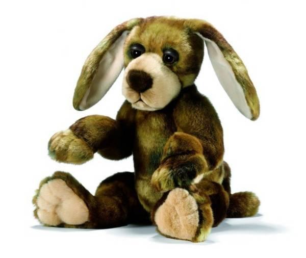 Anima Peluche Chien Léo Articulé - 33 cm