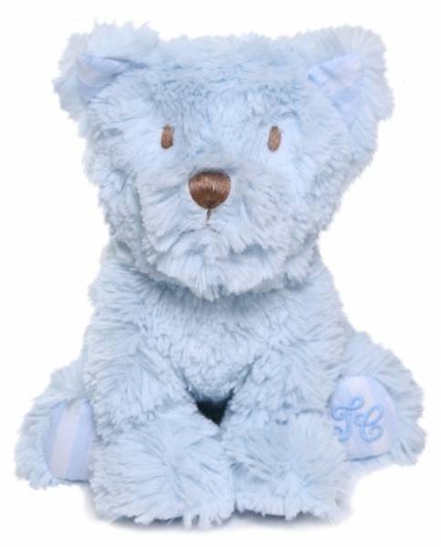 Tartine et Chocolat Peluche Chien Martin Bleu - 25 cm
