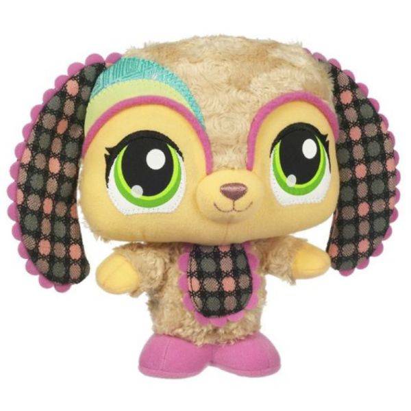 Hasbro Peluche Chien Petshop -18 cm