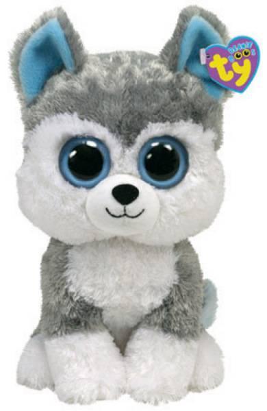Ty Peluche Chien Slush Beanie Boo's - 23 cm