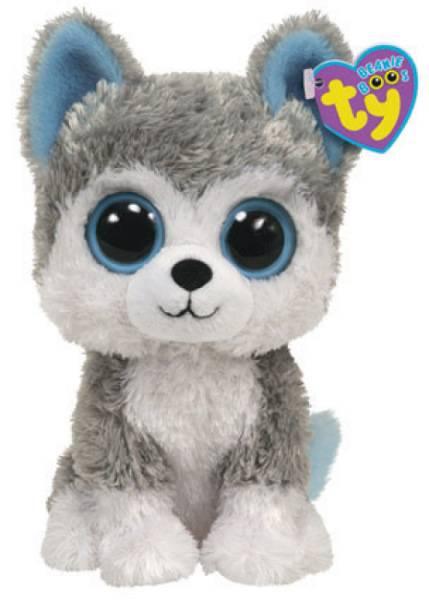 Ty Peluche Chien Slush Beanie Boo's - 15 cm