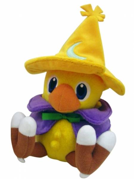 Abysse Corp Peluche Chocobo Mage Noir Final Fantasy - 17 cm