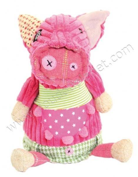 Les Déglingos Peluche Cochon Jambonos Original - 27 cm Les Déglingos Peluche Cochon Jambonos Original - 27 cm