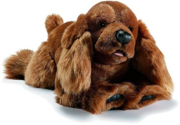 Anima Peluche Chien Cocker 42 cm