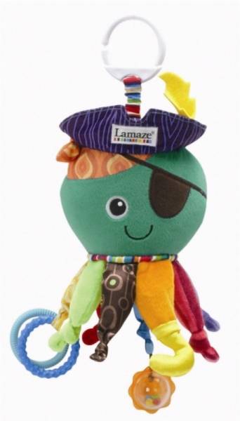 Lamaze Peluche d'Eveil Capitaine Calamar