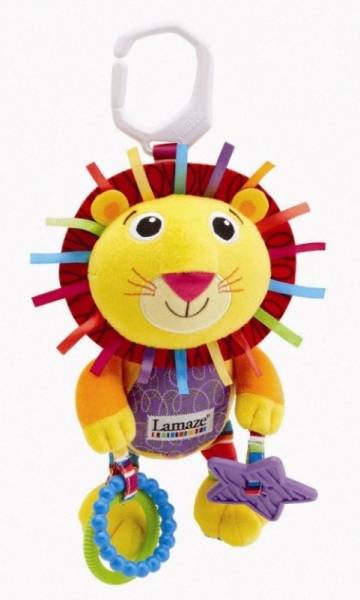 Lamaze Peluche d'Eveil Lion Logan