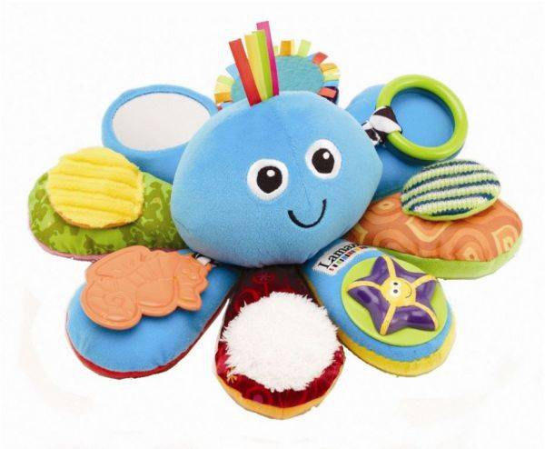 Lamaze Peluche d'Eveil Pieuvre