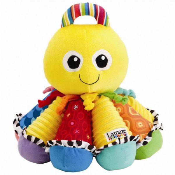 Lamaze Peluche d'Eveil Musicale Pieuvre