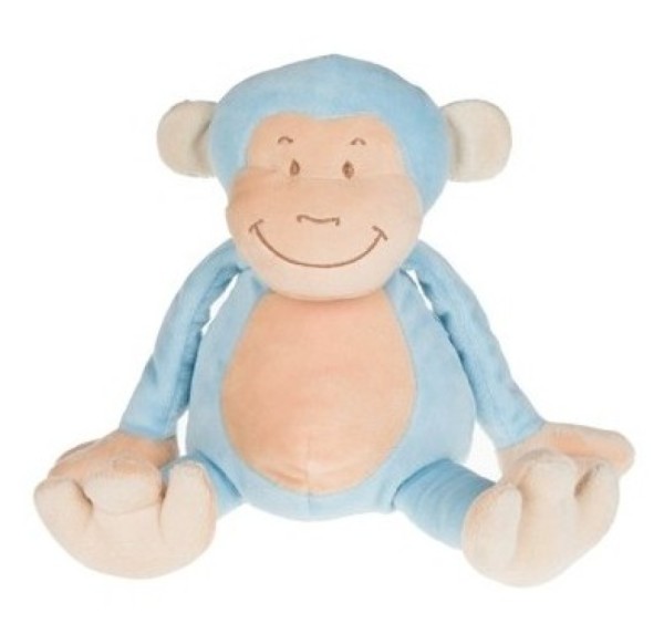 Bengy Peluche Singe Bleu - 25 cm