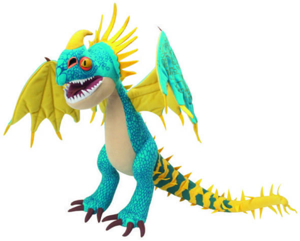 Dragons Peluche Tempête le Dragon Vipère 20 cm