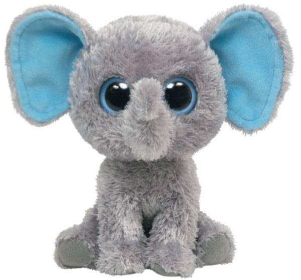 Ty Peluche Eléphant Peanut Beanie Boo's - 15 cm Ty Peluche Eléphant Peanut Beanie Boo's - 15 cm