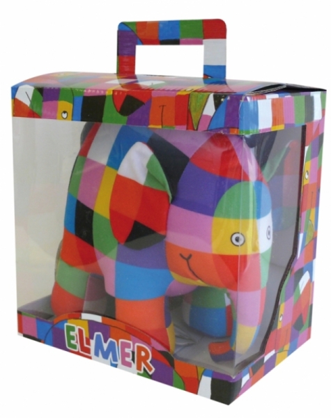 Jemini Peluche Elmer - 20 cm