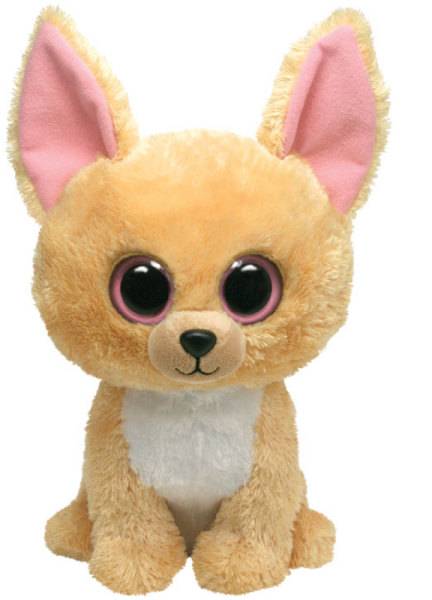 Ty Peluchette Fox Nacho Beanie Boo's - 15 cm
