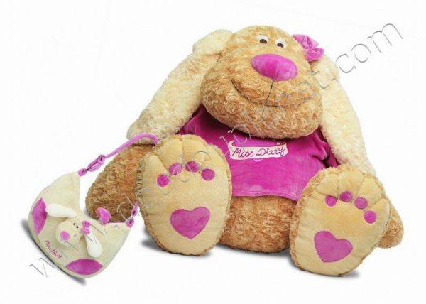 Peluche Géante Miss Dizzy - 76 cm