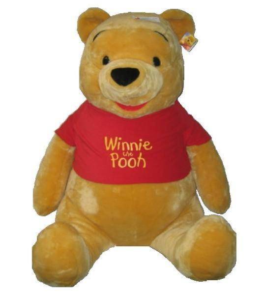 Winnie peluche geante store