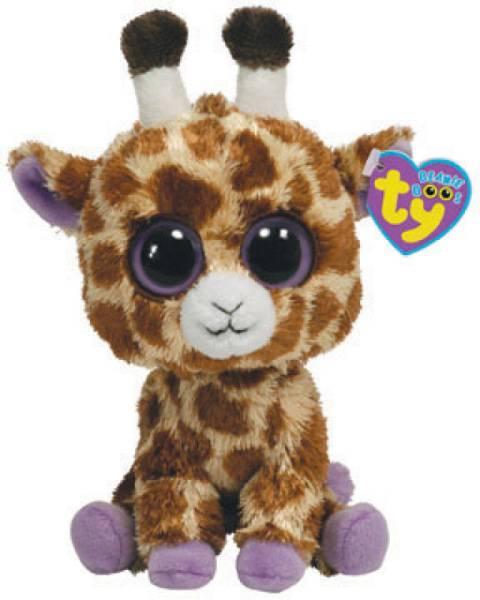 Ty Peluchette Girafe Safari Beanie Boo's - 15 cm