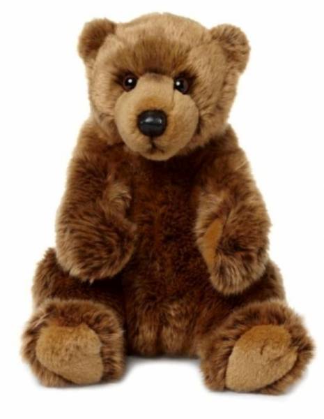 WWF Peluche Grizzly Assis - 23 cm