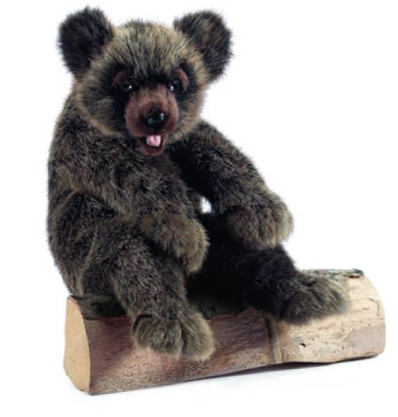 Anima Peluche Grizzly Bébé Joueur 40 cm