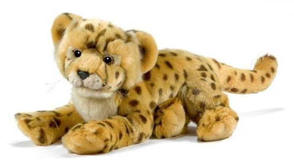 Anima Peluche Guépard Ushuaïa - 32 cm