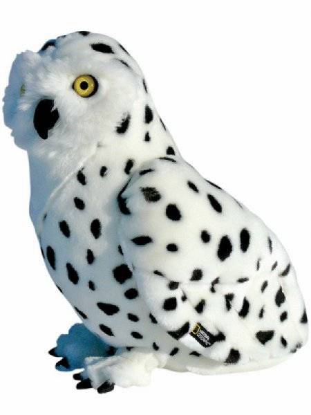 National Geographic Peluche Harfang des Neiges