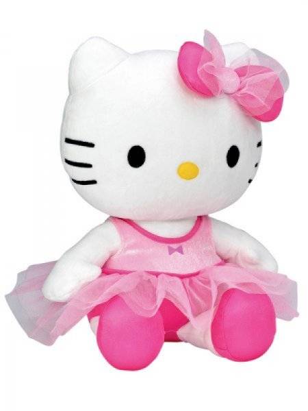 Jemini Peluche Hello Kitty Ballerine - 27 cm