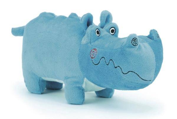 Jellycat Peluche Hippopotame Bleu Henry - 22 cm