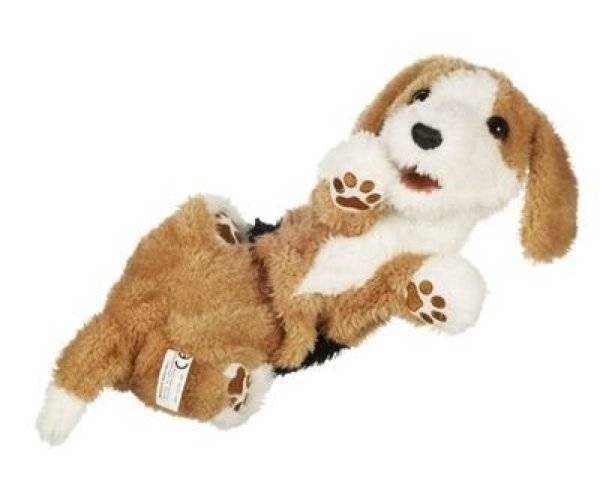 Hasbro Peluche int ractive chien filo Doudouplanet Livraison