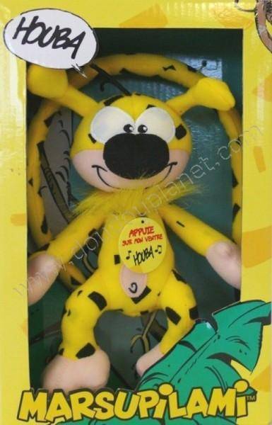 Jemini Peluche Intéractive Marsupilami - 18 cm