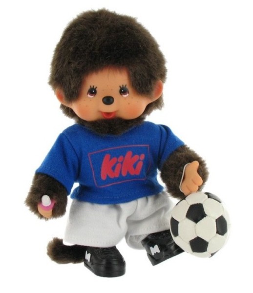 The Characters Peluche Kiki Footballeur