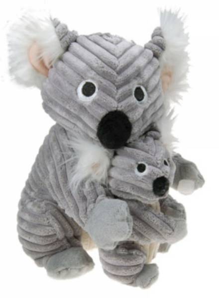 Les Petites Marie Peluche Koala Wala et son Bébé - 25 cm