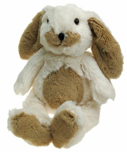 Les Petites Marie Peluche Lapin Bunny Blanc - 30 cm