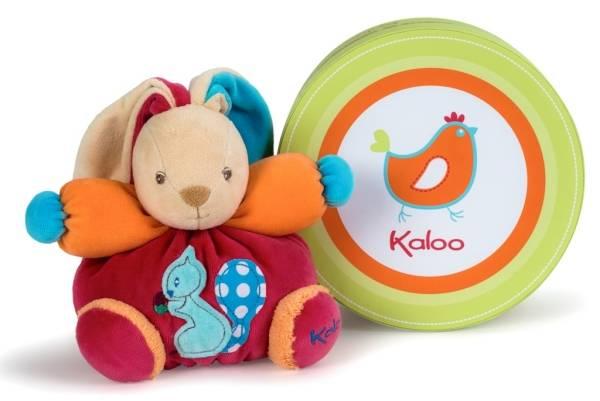 Kaloo Peluche Lapin Ecureuil Colors - 18 cm