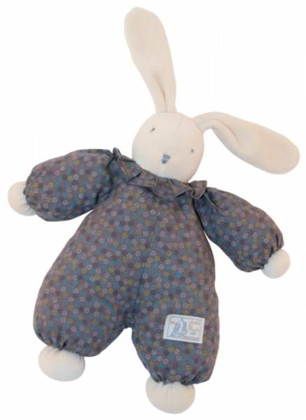 Moulin Roty Peluche Lapin Gris Les Douillettes