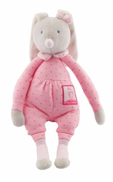 Moulin Roty Peluche Lapin Lila - 18 cm