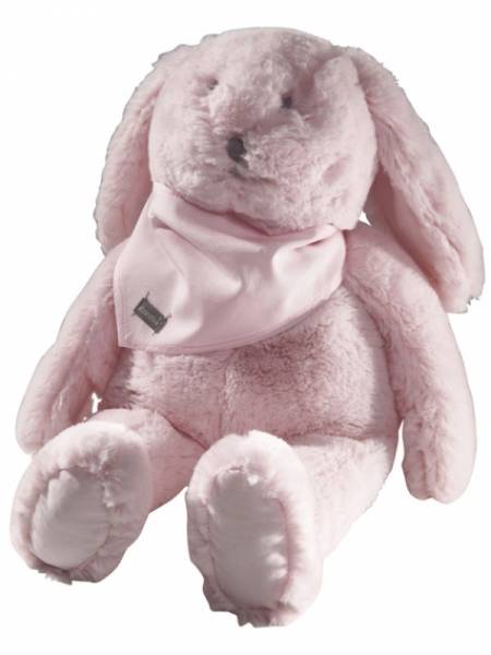 Absorba Peluche Lapin Martin Rose - 25 cm