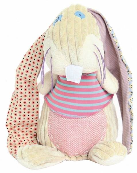 Les Déglingos Peluche Lapin Lapinos Original - 27 cm